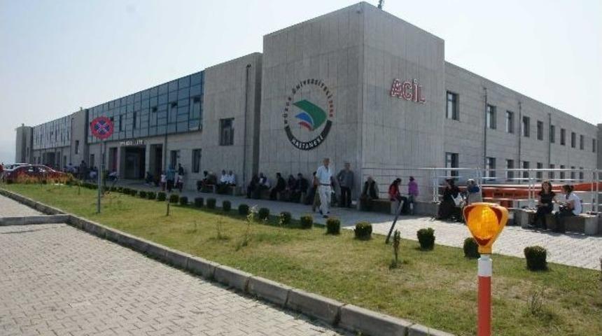 D&uuml;zce &Uuml;niversite Hastanesi Kantin İhalesinde Rekor