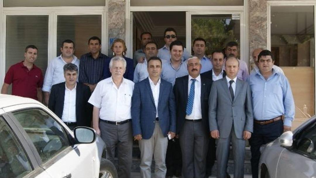 M&uuml;siad Şark&ouml;y&rsquo;de İftar D&uuml;zenledi