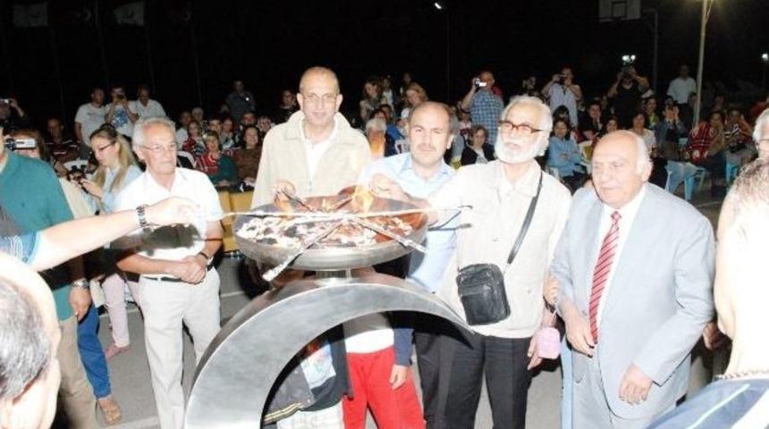 Kızılay Kampında Renkli Tatil