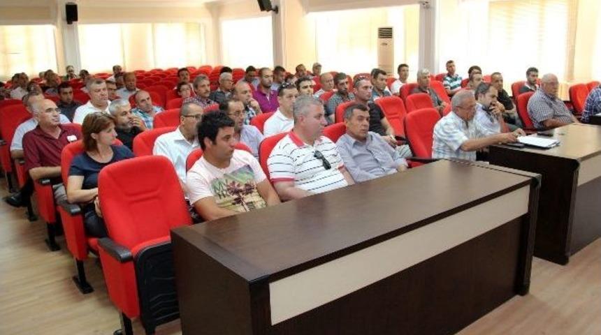 Bergamalı İnşaat&ccedil;ılar Bilgiyle Donandı