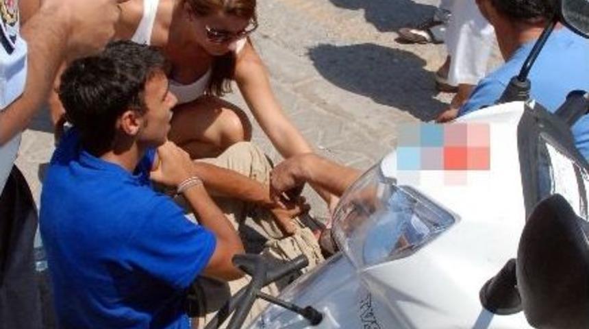 Ara&ccedil;lar Sıkıştırınca Kaza Ka&ccedil;ınılmaz Oldu