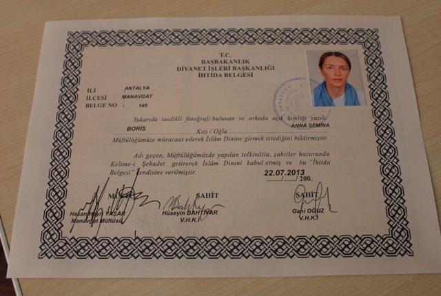 Rus Edit&ouml;r M&uuml;sl&uuml;man Oldu 2