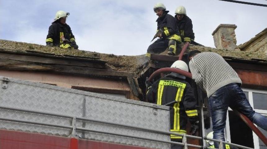 Akşehir&rsquo;de 2013 Yılının İlk 6 Ayda 107 Yangın Meydana Geldi