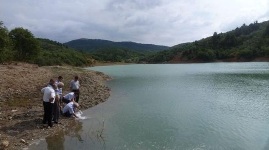 G&ouml;letlere Balık Bırakıldı