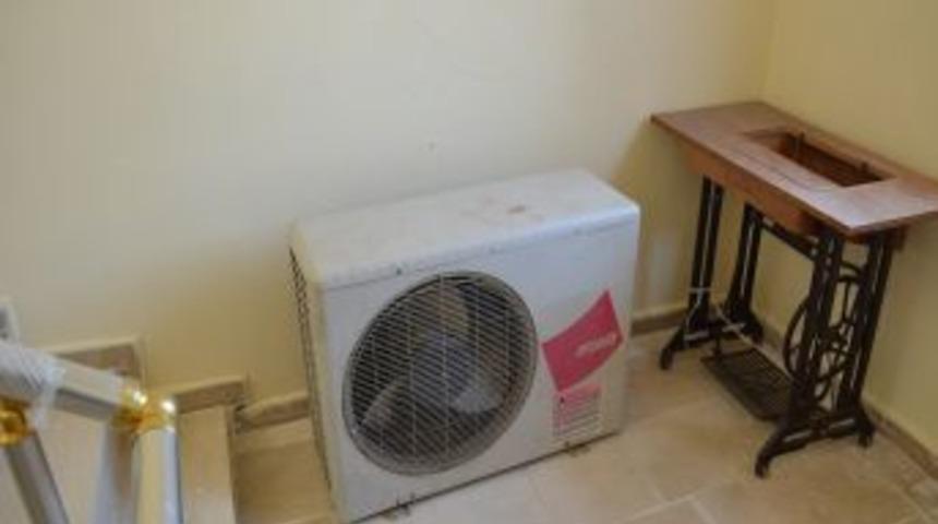 Evden Klima Çalan Şahıslar Suçüstü Yakalandı