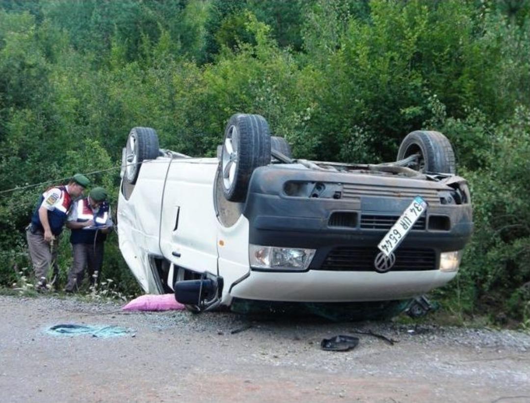 Azdavay'da Trafik Kazası: 1 &Ouml;l&uuml;
