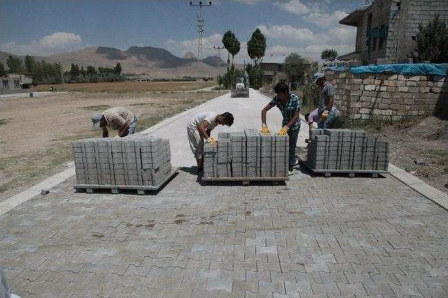 Bostaniçi Beldesinde Hizmet Seferberliği Devam Ediyor