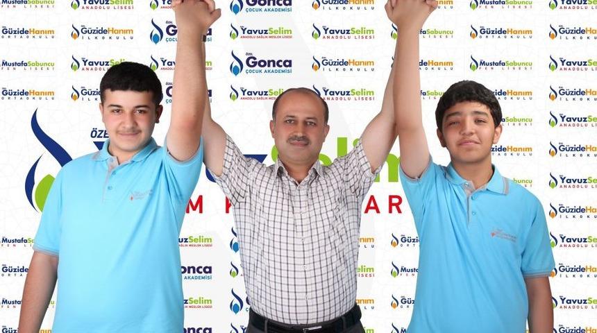 G&uuml;zide Hanım Koleji, SBS Başarısını &Ouml;d&uuml;llendirildi