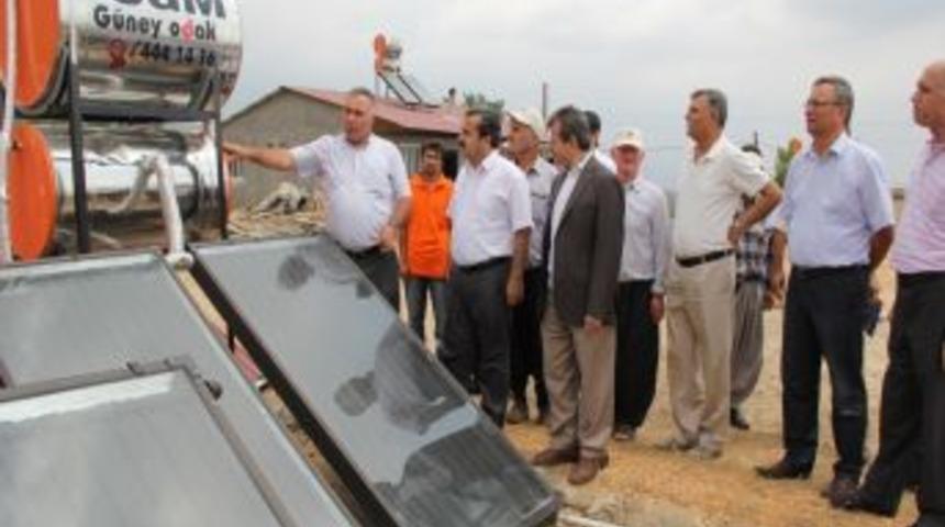 ORK&Ouml;Y, G&uuml;neş Enerjisi Sistemiyle K&ouml;yl&uuml;n&uuml;n Yaşam Standartını Y&uuml;kseltti