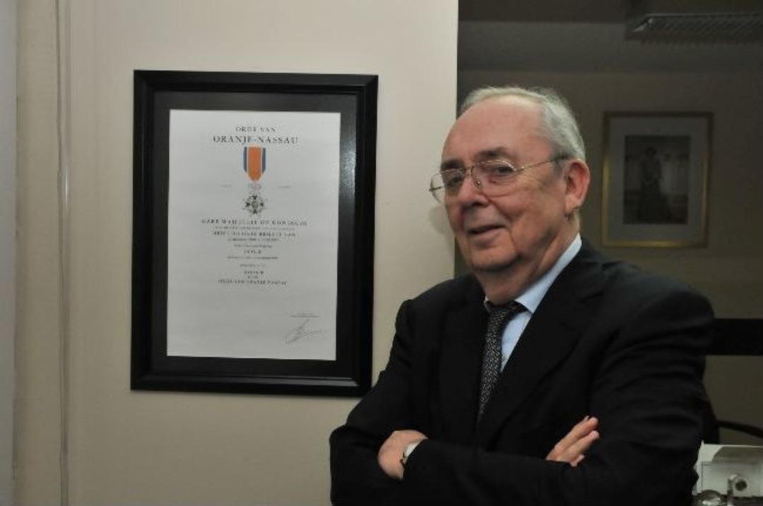 İzmirli Levanten İşadamı Karel Dutilh'in &Ouml;l&uuml;m&uuml;...