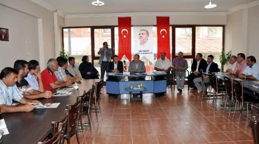 Ak Parti Sivas Milletvekili Hilmi Bilgin, Suşehri&rsquo;nde İncelemelerde Bulundu