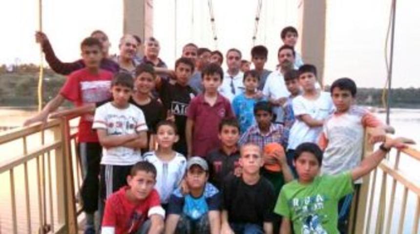 &Ccedil;ocuk Ve Gen&ccedil;lik Merkezi &Ouml;ğrencileri Avrupa Yolunda