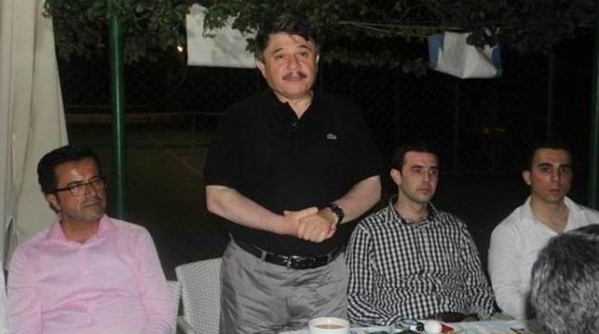 Ak Partili Tanrıverdi Sahur Programına Katıldı