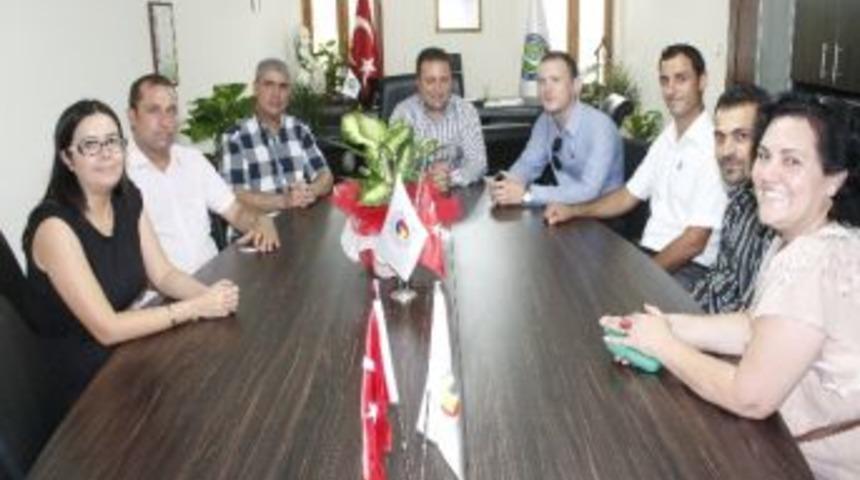 Hepar'dan Sel&ccedil;uk Ticaret Odası'na Ziyaret