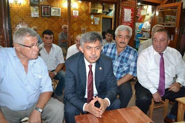 Chp’den Alaplı Çıkarması