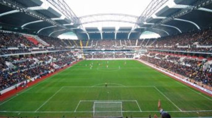 Kayseri'de Milli Ma&ccedil; Sevinci Yaşanıyor