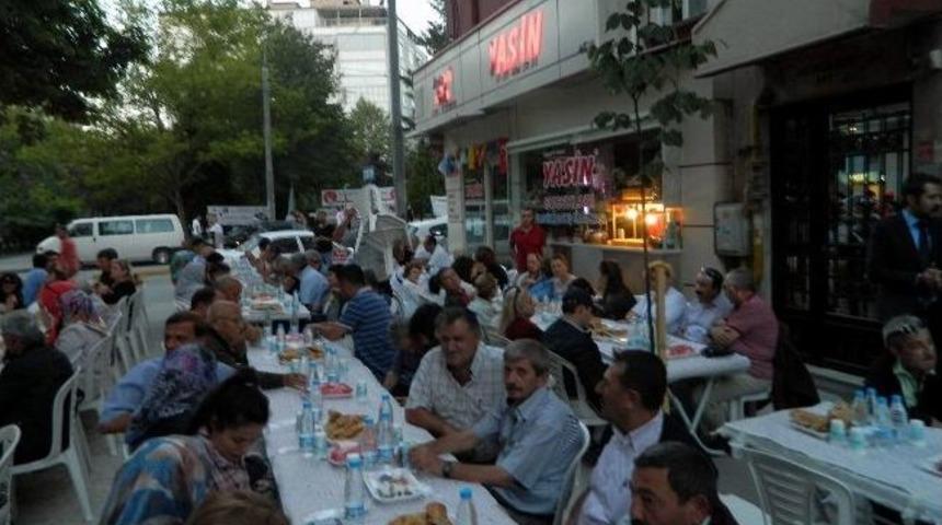 Eskent’ten İftar Programı
