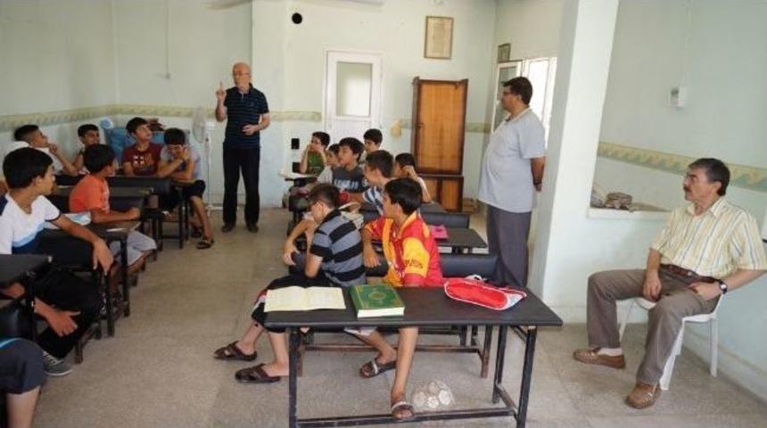 Kur'an Kursunda "engelli &Ccedil;ocuklar Toplumdan Dışlanmasın" Semineri Verildi