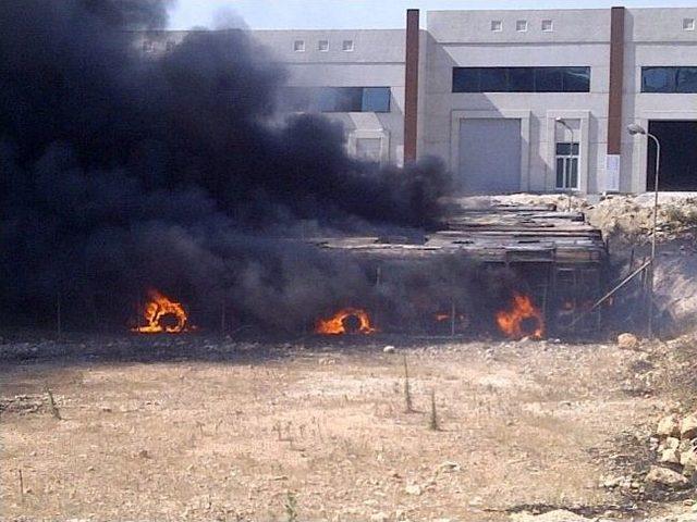 Eshot Hurda Garajında Yangın 1