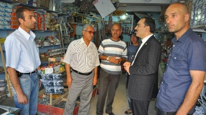 Ak Partili Bilici G&uuml;rpınar&rsquo;da