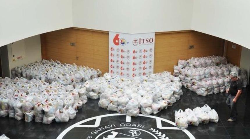 İtso İneg&ouml;l&rsquo;deki 704 Aileyi Sevindirdi