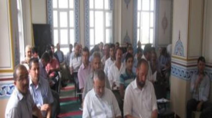 Camide T&uuml;t&uuml;nle M&uuml;cadele Eğitimi Verildi