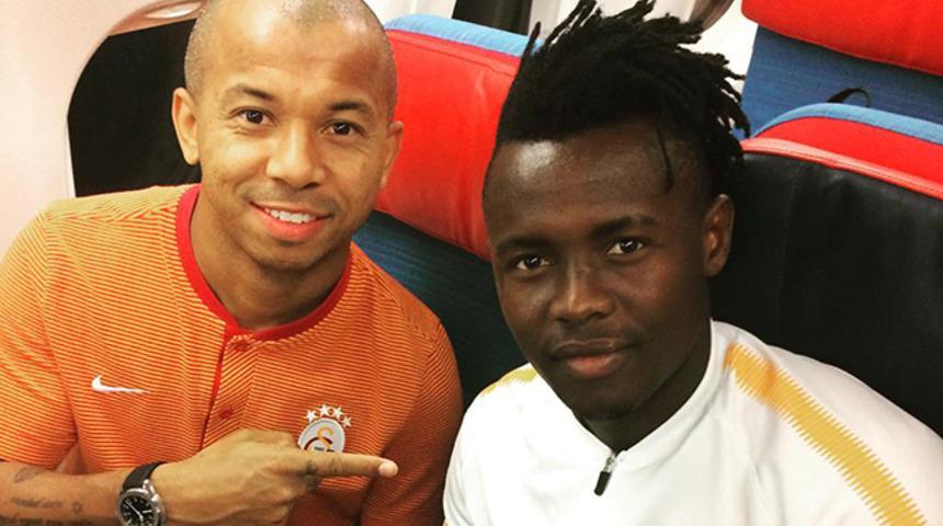 Galatasaray Sunday Alimi ile profesyonel s&ouml;zleşme imzalayacak!