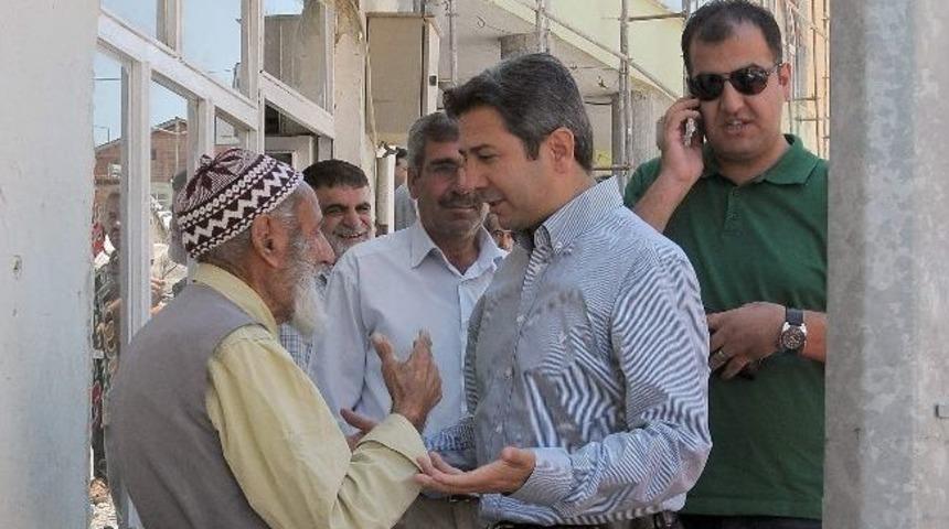 Ak Parti Adıyaman Milletvekilleri &Ccedil;elikhan&rsquo;ı Ziyaret Etti