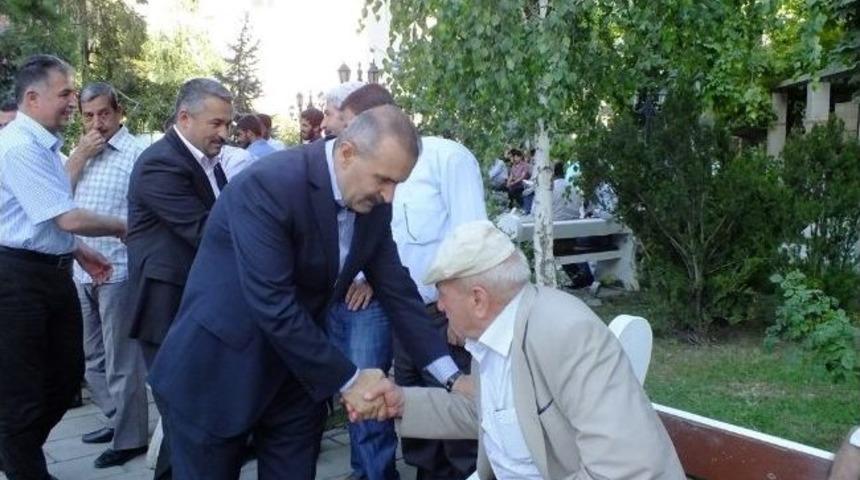 Ak Partili Kayat&uuml;rk&rsquo;ten Esnaf Ziyareti