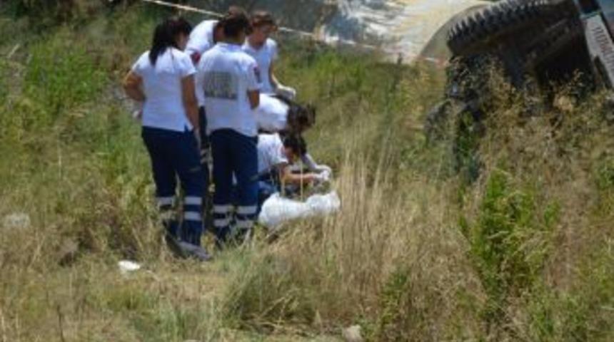 Kumluca'da trafik kazası 1 &ouml;l&uuml;