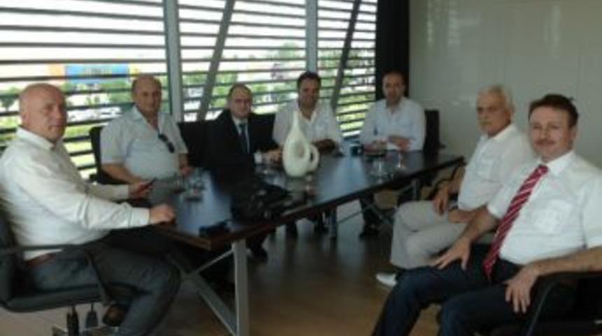 Alman Işadamlarından TAGİD'e Ziyaret