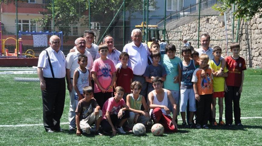 Posbıyık, Elmatepe'de Incelemede Bulundu