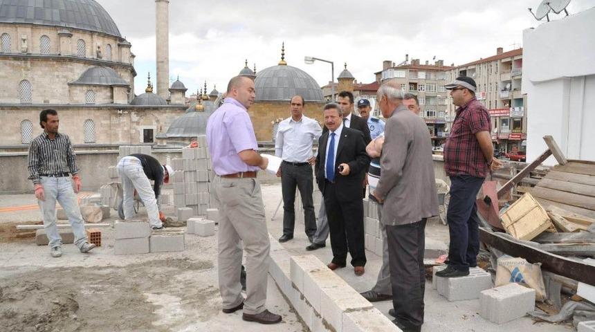 Yozgat'ta Emekliler I&ccedil;in Dinlenme Yeri Yapılıyor