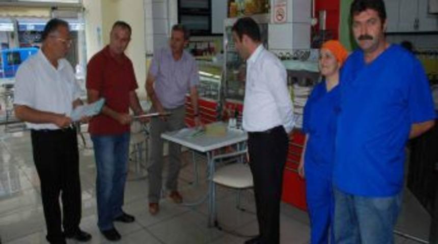 Sinop İl Turizm Denetim Ve Kontrol Komitesinin Denetimleri S&uuml;r&uuml;yor