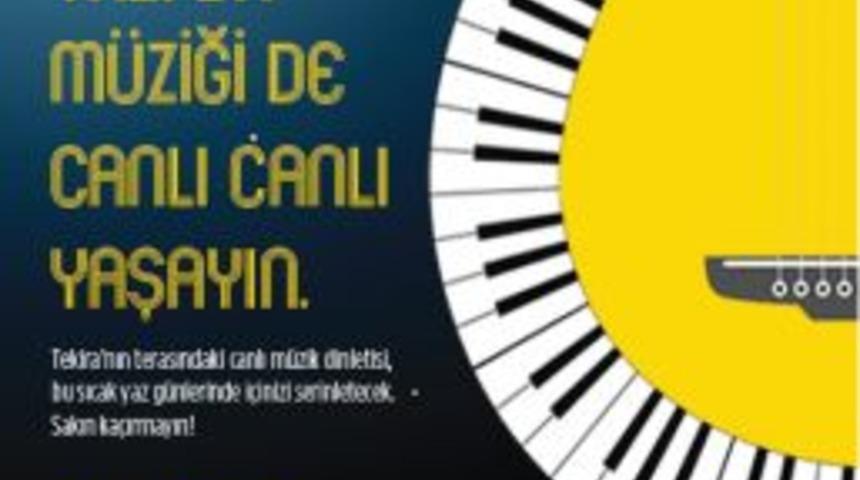 Alış Veriş Merkezinde M&uuml;zik Keyfi