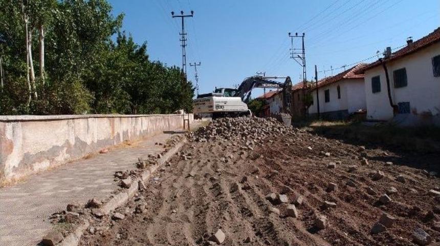 Sungurlu&rsquo;da Hedef 100 Bin Metrekare Kilitli Parke