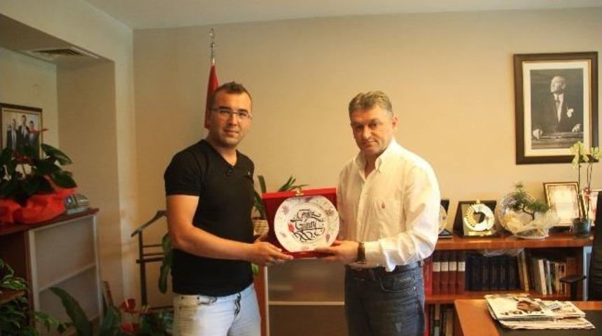 Marmara Cadde Dergisi'nden Ttso'ya Ziyaret