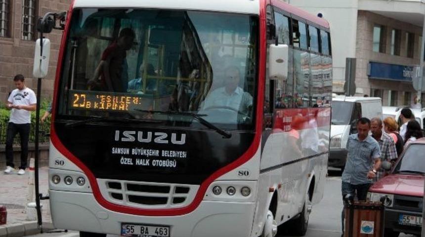 Samsun&rsquo;da Ulaşım&rsquo;a Zam Geldi