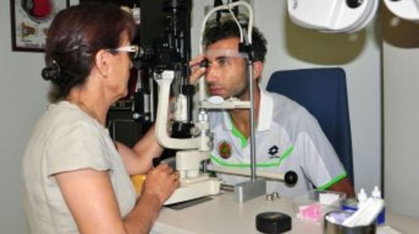 Alanyaspor'da Futbolcular Ve Teknik Ekip Sağlık Kontrollerinden Ge&ccedil;ti