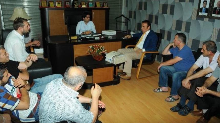 Başkan Gen&ccedil;'ten 'samsun&rsquo;u Birlikte Y&ouml;netelim' &Ccedil;ağrısı