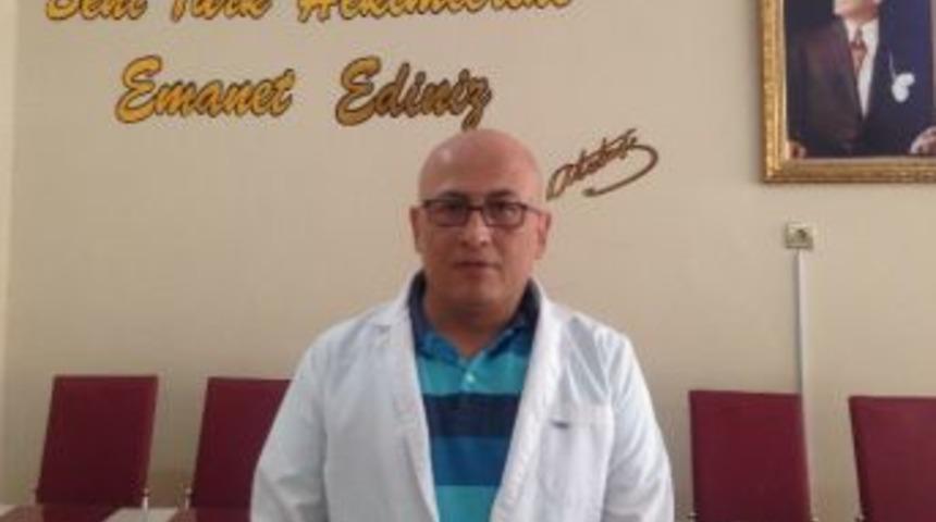 Kırıkkale Aile Hekimleri Derneği Y&ouml;netim Kurulu Başkanı Dr. Şaban &Uuml;nsal: