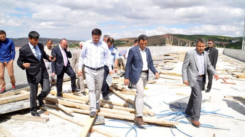 Başer: PMYO, Yozgat&rsquo;a &Ouml;nemli Katkılar Sağlayacak