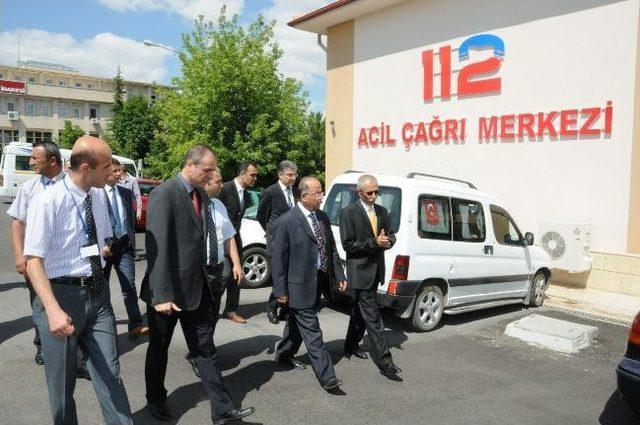 Kırıkkale’de Acil Telefonlar Tek Merkezden Cevaplanacak