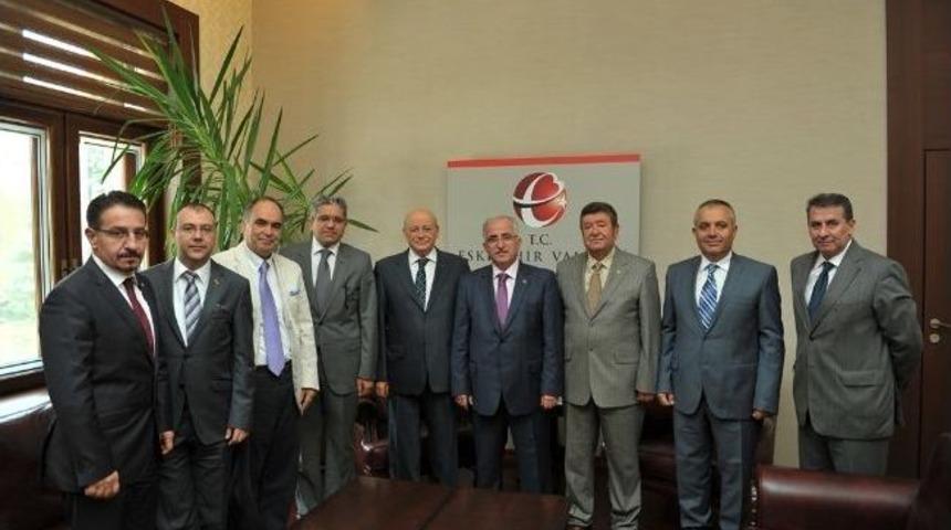 Eso&rsquo;dan Vali Tuna&rsquo;ya Ziyaret