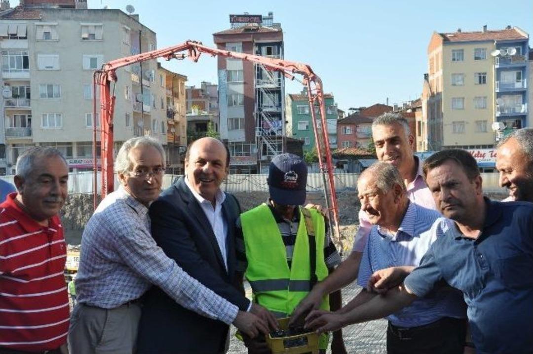 Zağnos Paşa Meydanı'nın Temeli Atıldı