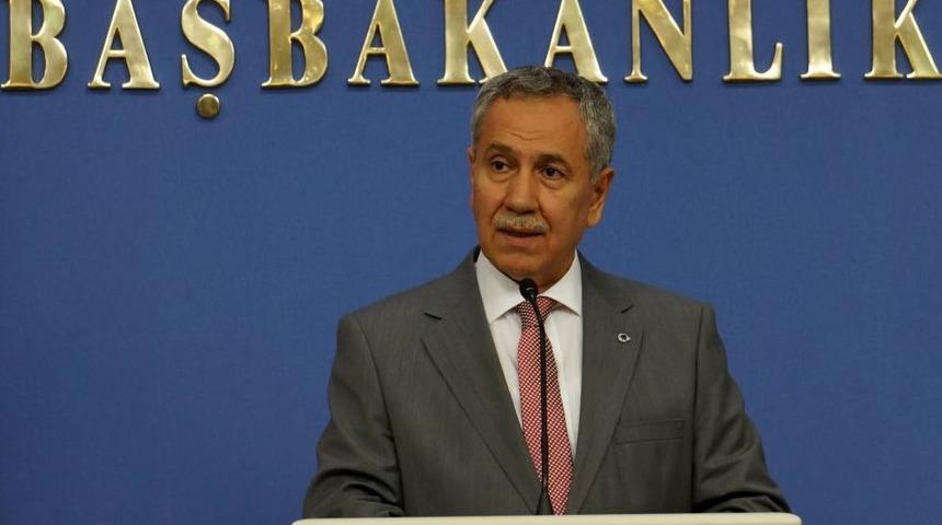 Arın&ccedil;: Bir H&uuml;k&uuml;ml&uuml;n&uuml;n Basın Toplantısı Yapması M&uuml;mk&uuml;n G&ouml;r&uuml;lmemektedir