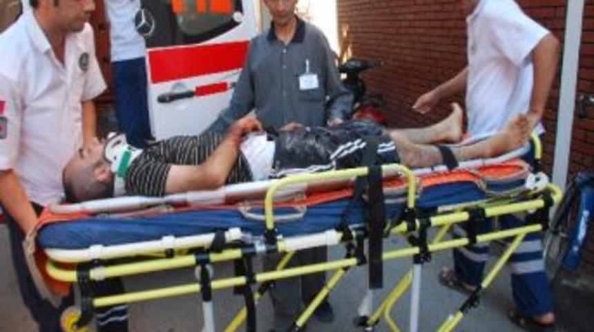 Otomobil Yayaya &Ccedil;arptı