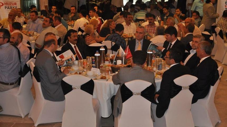 SİSİAD Iftarında Istikrar Mesajı