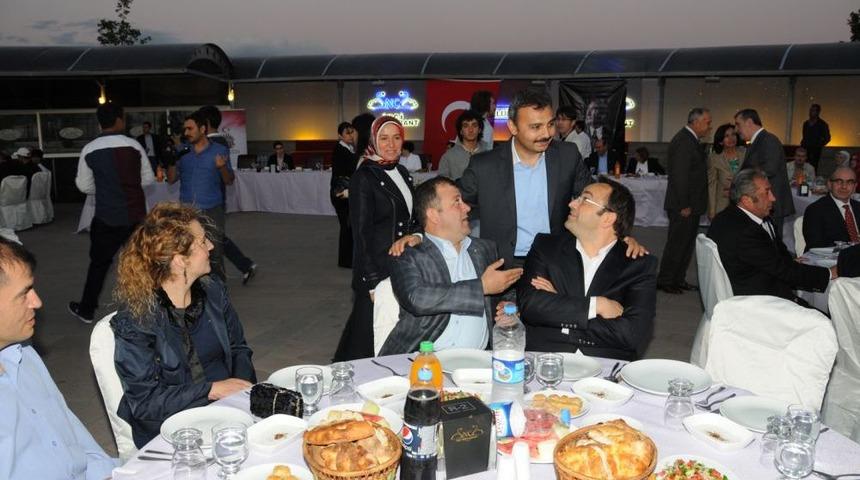 &Ccedil;orum Valiliği Şehit Aileleri Ve Gazileri Iftarda Buluşturdu