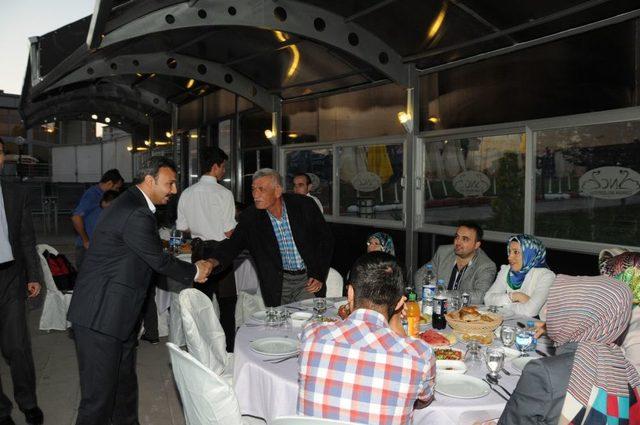 Çorum Valiliği Şehit Aileleri Ve Gazileri Iftarda Buluşturdu